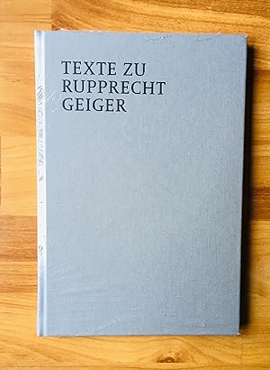 Texte zu Rupprecht Geiger