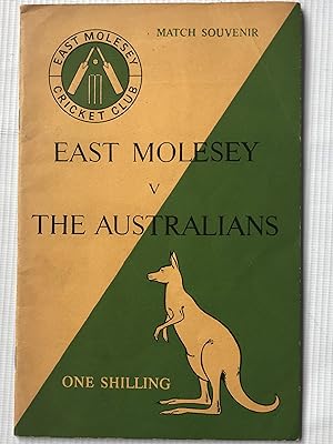 East Molesey Cricket Club v The Australians Match Souvenir
