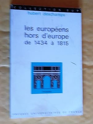 Les Européens hors d'Europe de 1434 à 1815