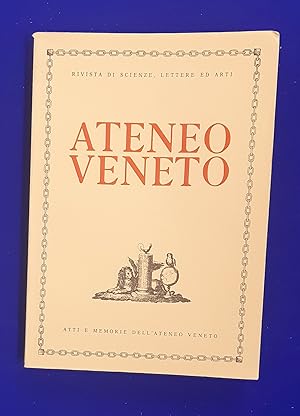 Ateneo Veneto1995. [Vol. 33 ]