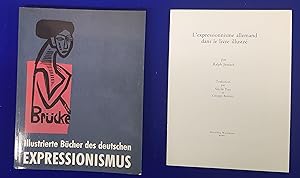 Illustrierte Bücher des deutschen Expressionismus. [with ] Lexpressionnisme allemand dans le liv...