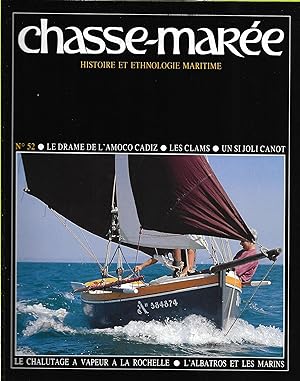 Revue "Le Chasse-Marée" (histoire et ethnologie maritime) n°52, octobre 1990 [Le Bono, La Rochell...