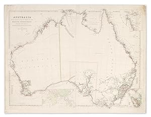 Australia from surveys made by order of the British Government combined with those of D'Encastrea...
