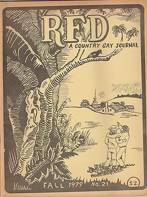 RFD: a country journal for gay men; No. 21, Fall 1979
