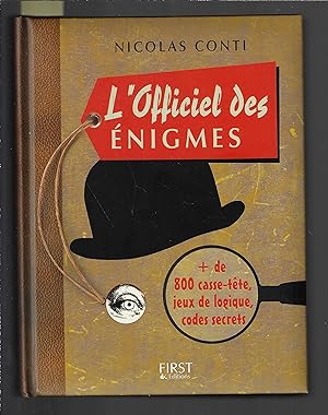 L'officiel des énigmes (French Edition)