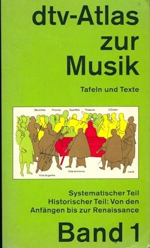 Dtv-atlas zur musik band 1 - Ulrich Michels