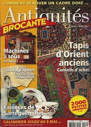 Antiquit s Brocante n 52 : Tapis d'Orient anciens - Collectif