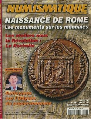 Numismatique et change n?337 : Les monuments sur les monnaies - Collectif