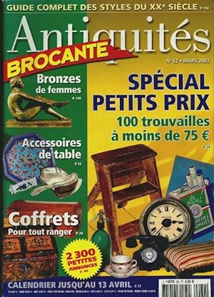 Antiquit s Brocante n 62 : Sp cial petits prix - Collectif