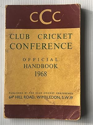 Club Cricket Conference Official Handbook 1968