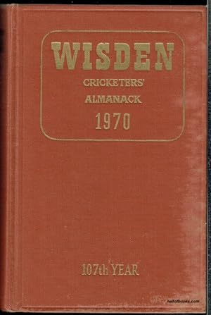 Wisden Cricketers' Almanack 1970