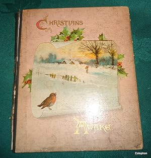 Christians Awake. Christmas Chromolitho book.