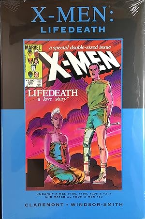 MARVEL PREMIERE CLASSIC Vol. 71 X-MEN : LIFEDEATH (Direct Market Limited Hardcover Edition)