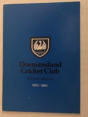 Dormansland Cricket Club Centenary Brochure 1880-1980