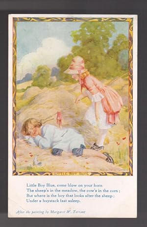 Little Boy Blue Postcard