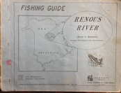 Fishing guide : Renous river: Renous to Headwaters (including north, south, & little south branches)
