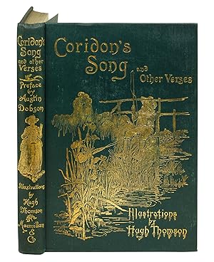 Coridons Song and Other Verses from Various Sources. Introduction by Austen Dobson, illus. By Hu...