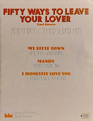 Fifty Ways To Leave Your Lover And Three Other Super Hits