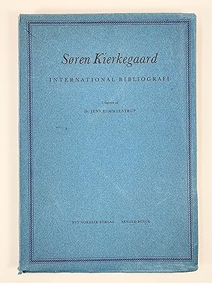 Soren Kierkegaard International Bibliography