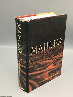 Gustav Mahler: A Biography Volume 1