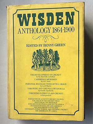 Wisden Anthology: 1864-1900
