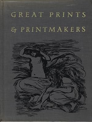 GREAT PRINTS AND PRINTMAKERS BY WECHSLER TIPPED- IN ILLUSTRATION 1967 FINE ART [Hardcover]
