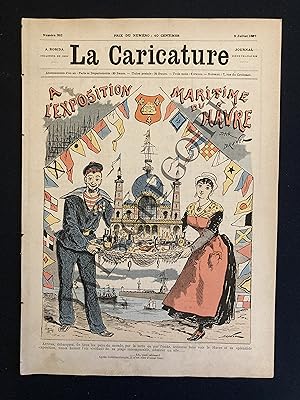 LA CARICATURE-N°393-9 JUILLET 1887