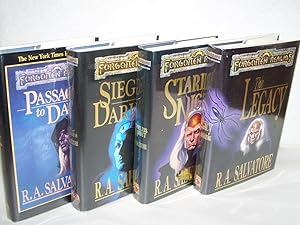 The Legacy (Forgotten Realms: Legacy Of The Drow;All Four Volumes)
