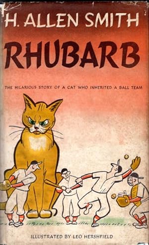 Rhubarb, the Outrageously Funny Story of the Cat Who Inherited a Baseball Team