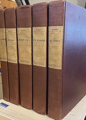 MAINE PIONEER SETTLEMENTS, 5 VOLUMES: Olde Cascoe, Old York, Sokoki Trail, Olde Pemaquid, St. Cas...