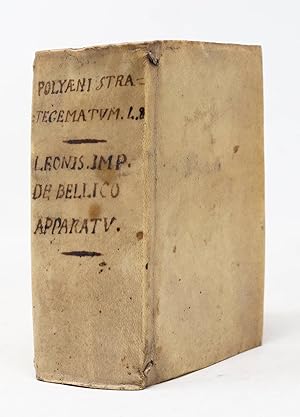 Polyaeni stratagematum libri octo. Is. Casaubonus Græcè nunc primùm edidit, emendauit, & Notis il...