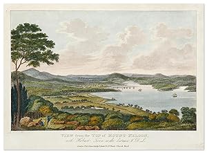 View from the Top of Mount Nelson, with Hobart Town in the Distance, V.D.L.