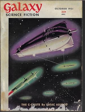 GALAXY Science Fiction: October, Oct. 1951 ("The Puppet Masters")