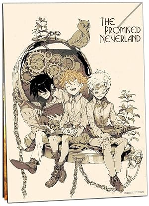the promised Neverland : calendrier (édition 2022)