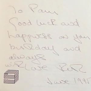 The path of the son: a biography of Bryan Pearce (Signed by the author Ruth Jones)