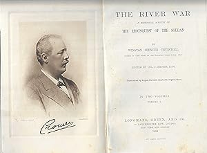 The River War. An historical account of the reconquest of the Soudan. Two volume set