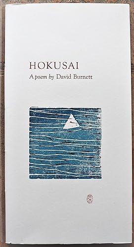 HOKUSAI A Poem [SIGNED]