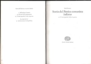 Storia del Partito comunista italiano, vol. 3°.