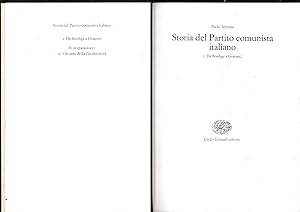Storia del Partito comunista italiano, 1° volume.