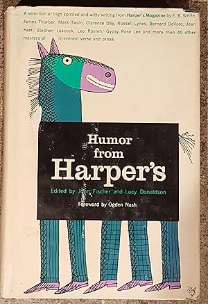 Humor from Harper's