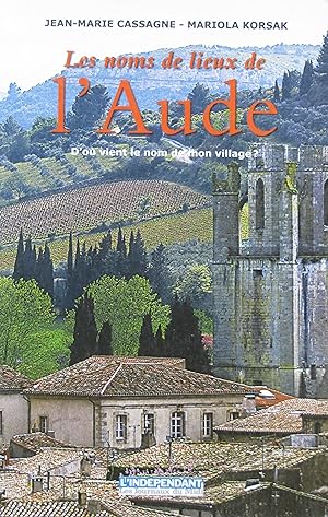 les noms de lieux de l'Aude