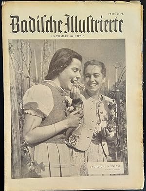 Badische Illustrierte 9. November 1946, Heft 17