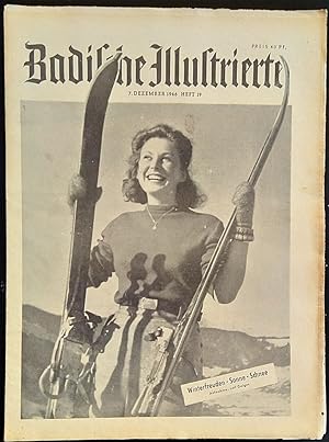 Badische Illustrierte 7. Dezember 1946, Heft 19