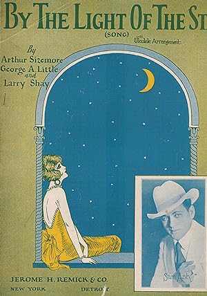 by the Light of the Stars Song - Vintage Sheet Music Sam Ash Cover