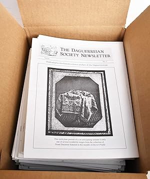 The Daguerreian Society Newsletter (82 Volumes from 1994-2009)