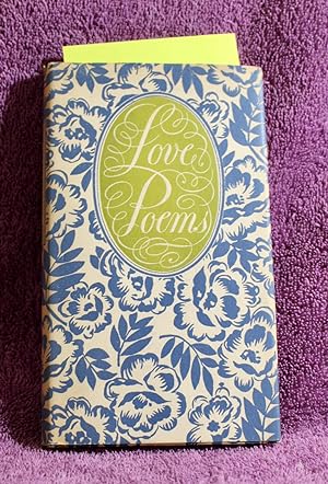 LOVE POEMS A Little Treasury of the Finest Love Poems in English