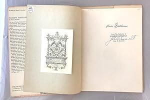 From Eleanor Roosevelt's own Library with Roosevelt's personal Bookplate, Also Signed by her son ...