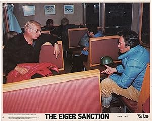 The Eiger Sanction (Collection of five original color photographs from the 1975 film)