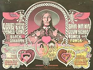 Love with Arthur Lee, James Gang, Black Sabbath, Sha Na Na, Elvin Bishop Tower of Power (Bill Gra...