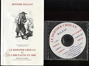 Le Dernier Chouan ou La Bretagne en 1800 with CD-ROM